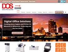 Tablet Screenshot of dos-xrx.com
